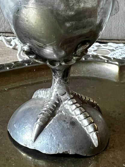 ★鳥足エッグスタンド