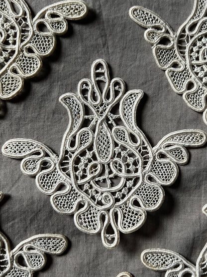 アンティークレースモチーフセット