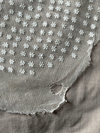 チュール刺繍ボネトップ