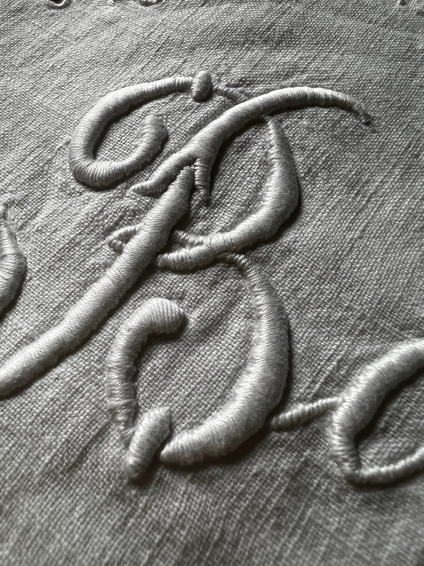 ★刺繍のランジェリーサック(Bonsoir)