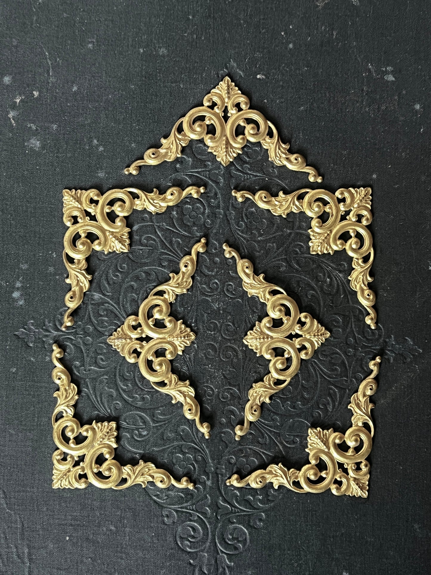 ★真鍮製飾りパーツセット