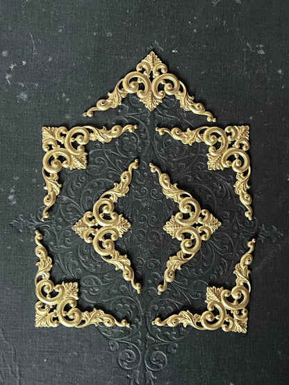 ★真鍮製飾りパーツセット