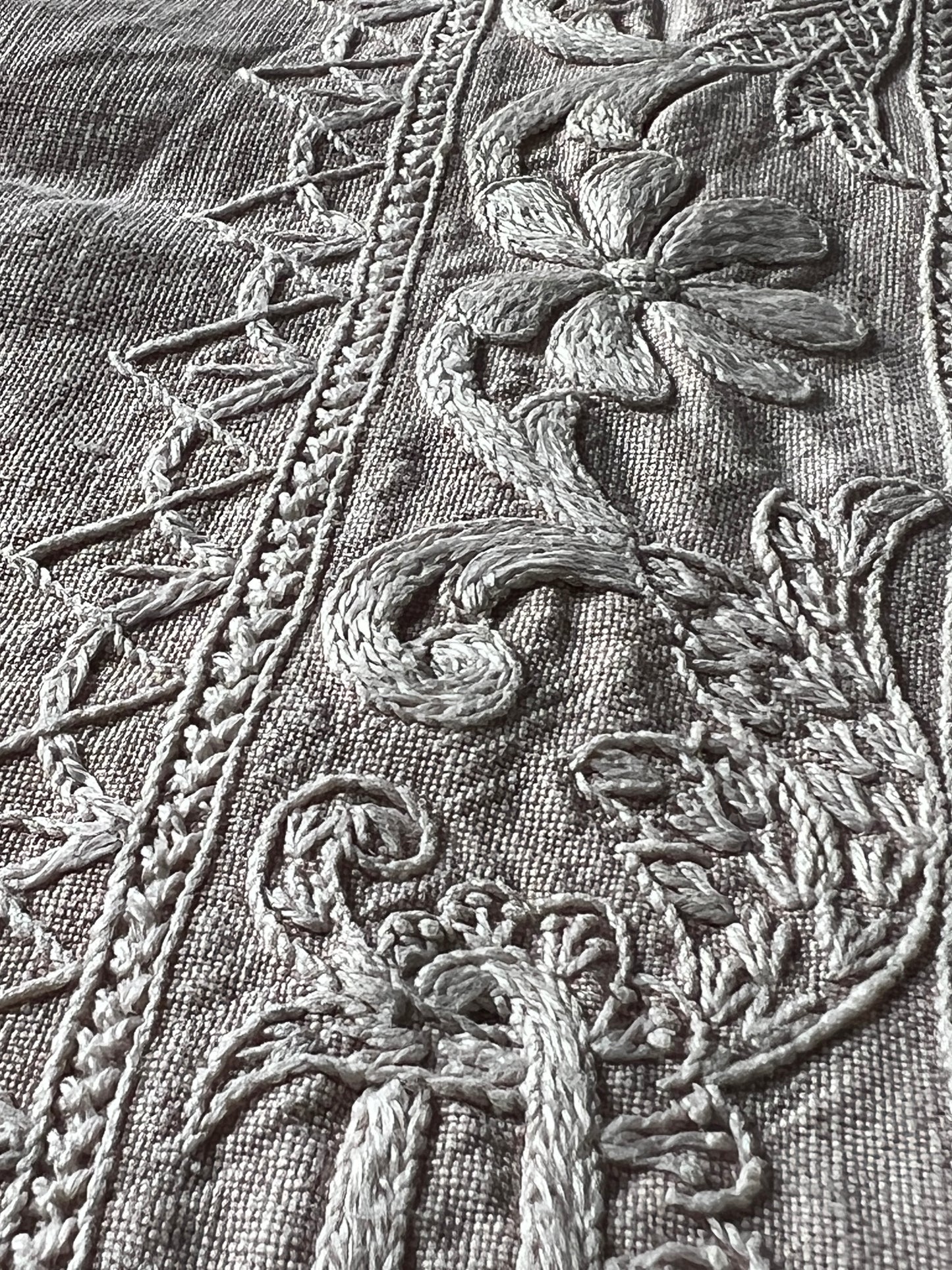 刺繍クロス