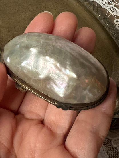 マザーオブパールの小物ケース