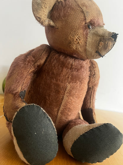 古いぬいぐるみ