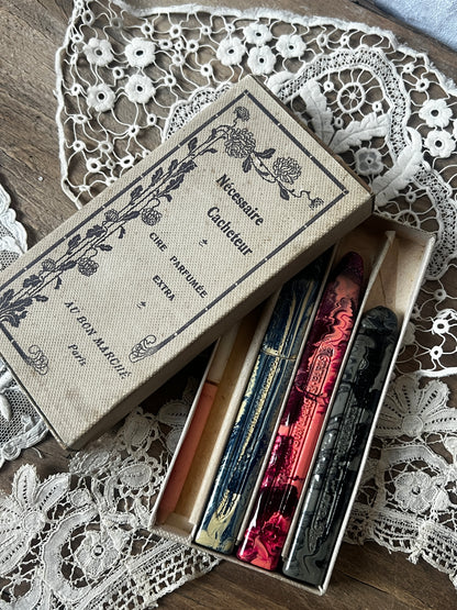 紙箱入り香り付きシーリングワックス