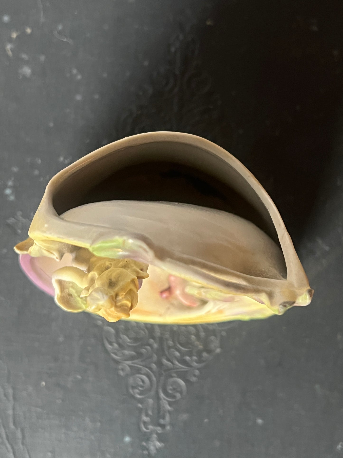 アールヌーボーセラミック花器