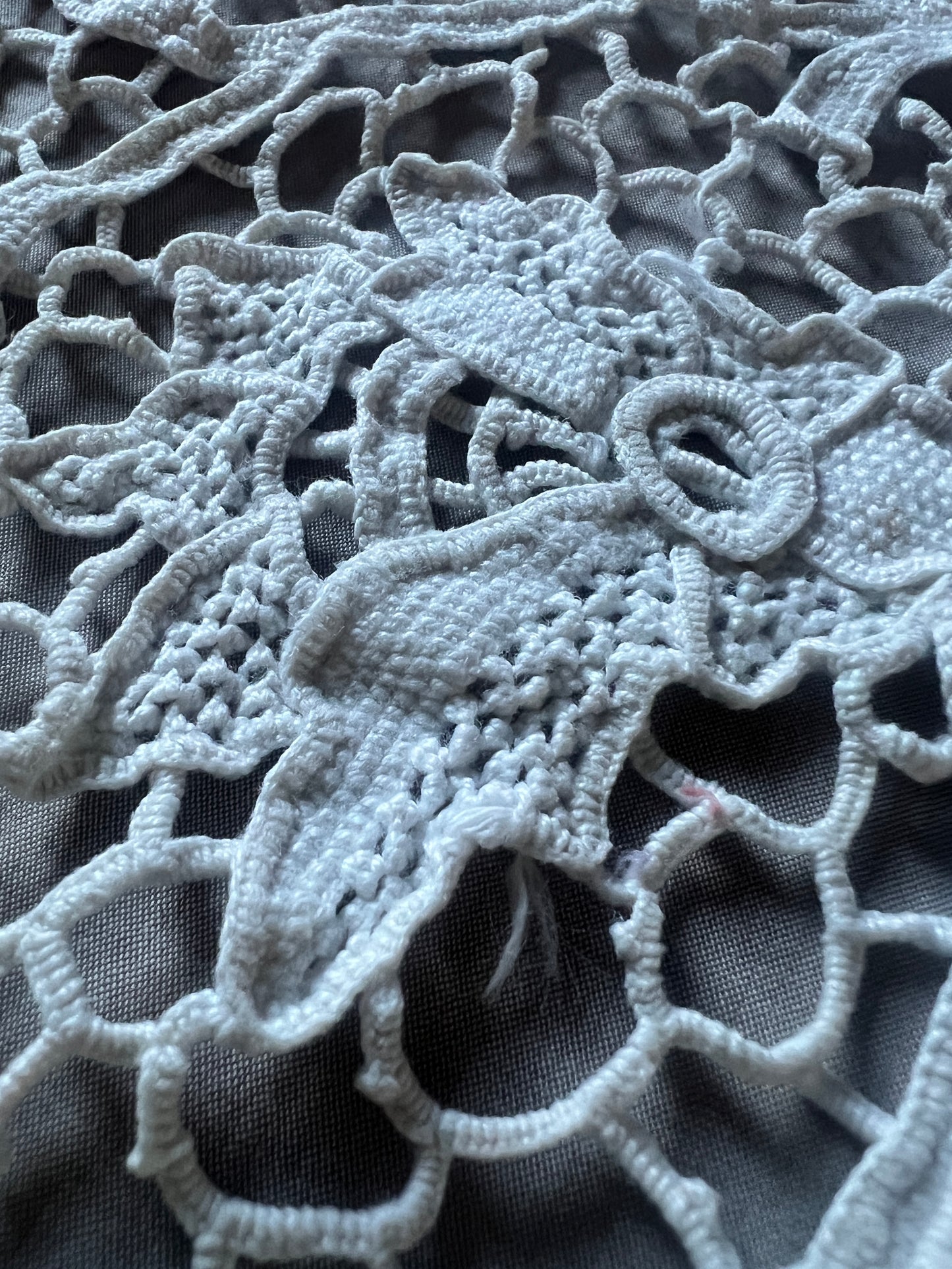 ★ニードルレースオーバルクロス