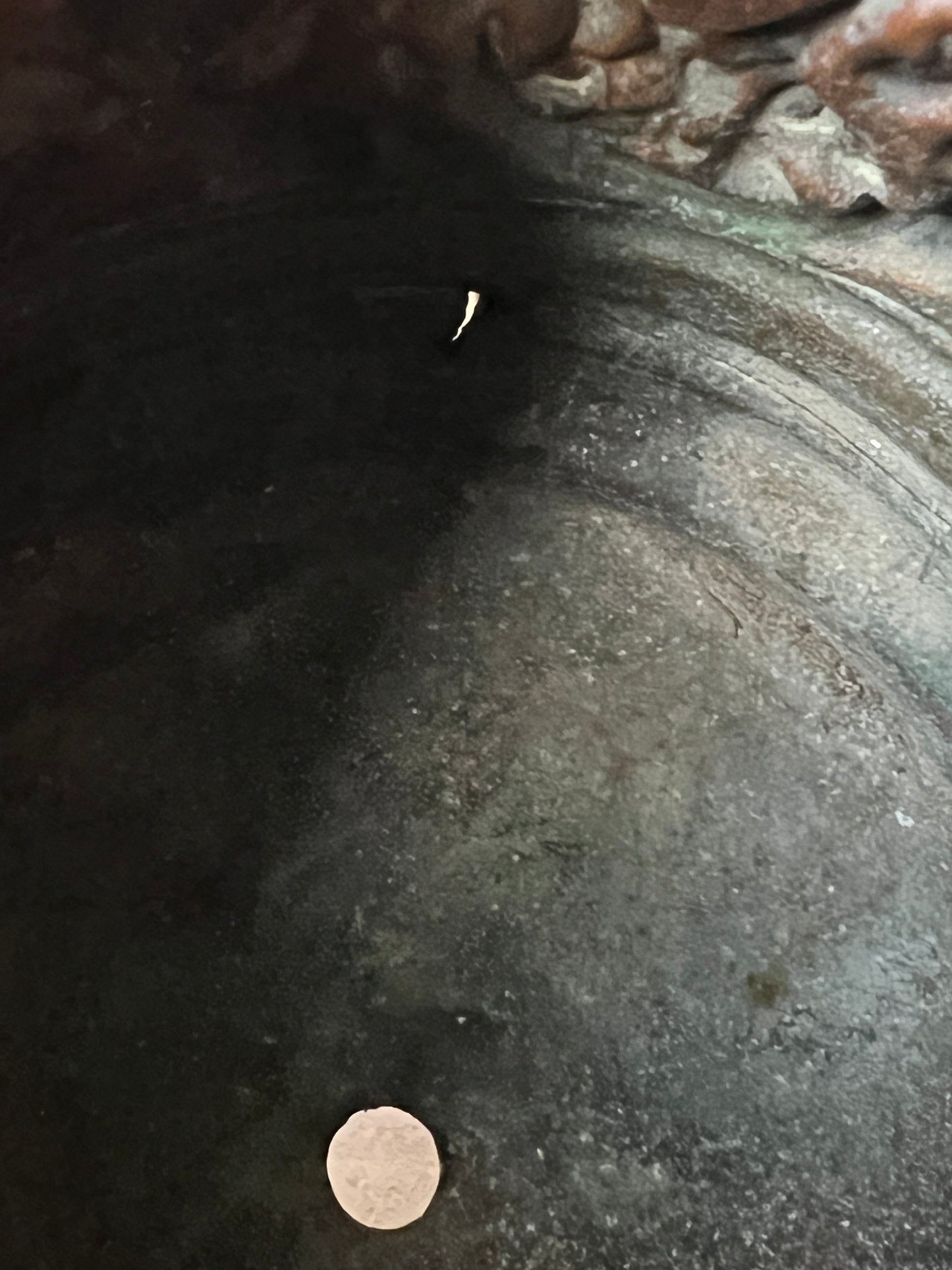 ★真鍮製天使のポット