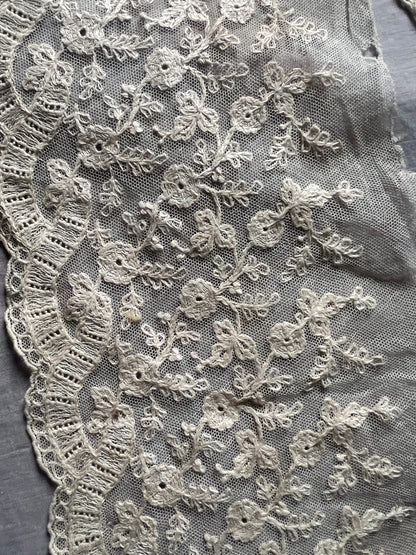 チュール刺繍レースセット