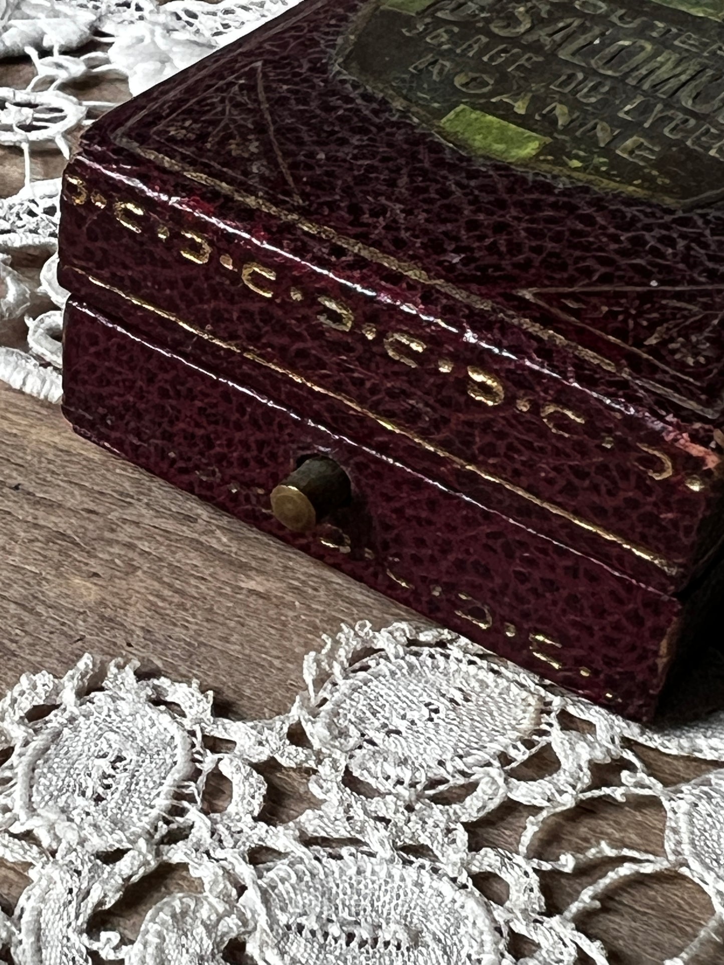 ★アンティークビジューボックス