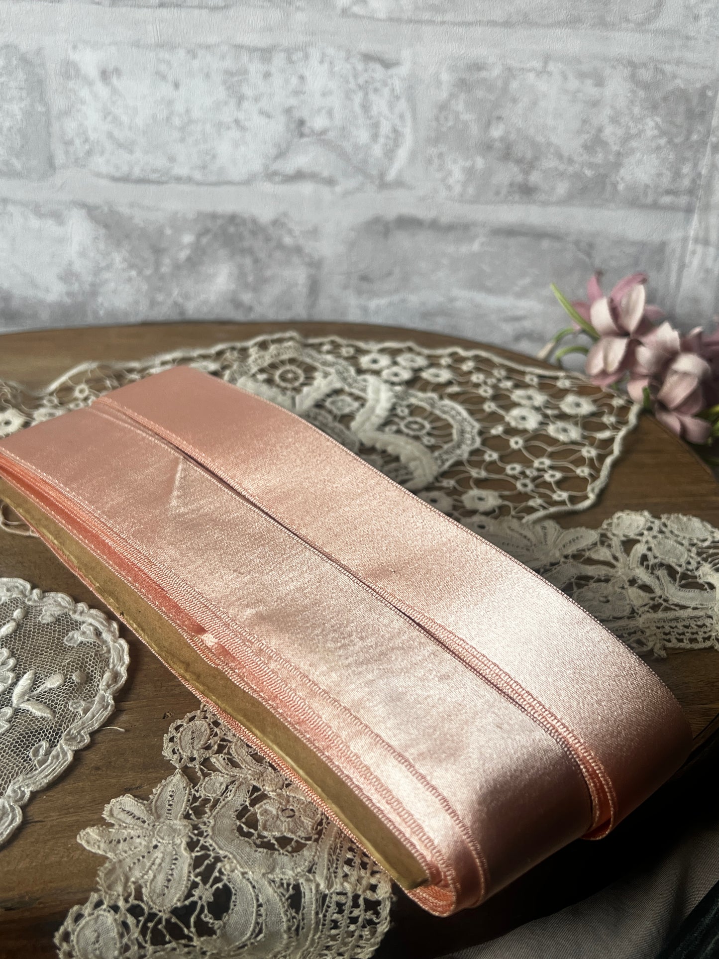 ★台紙巻きサテンリボン