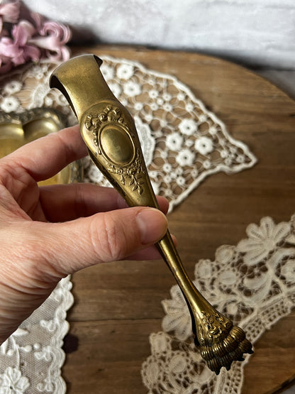 ★真鍮製シュガートング