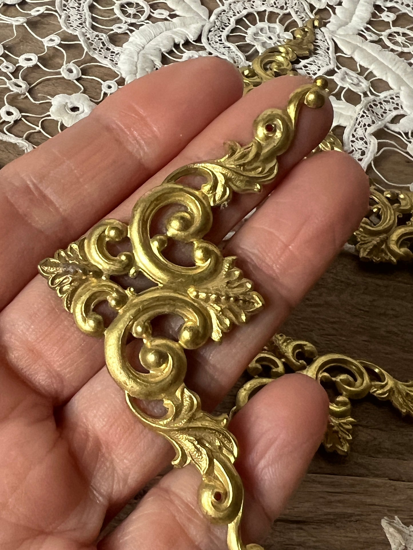 ★真鍮製飾りパーツセット