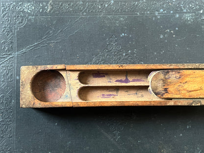 ★木製ペンケース(芯ホルダー付き)