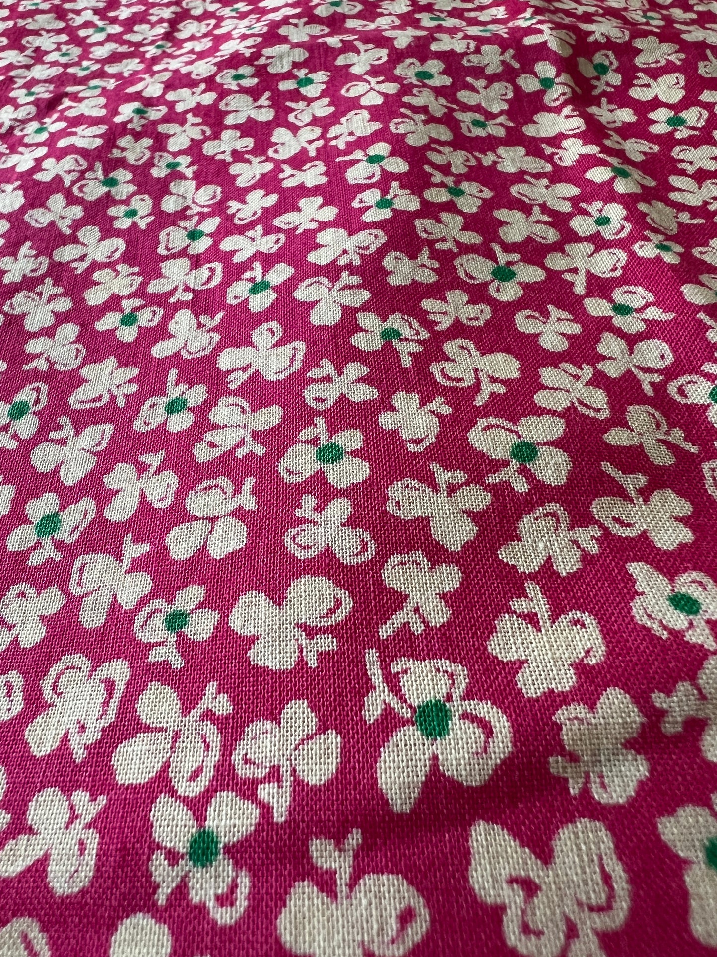 ビンテージプリント端布セット