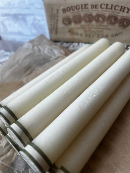 紙箱入りろうそく(CLICHY)【ダメージ値引き】