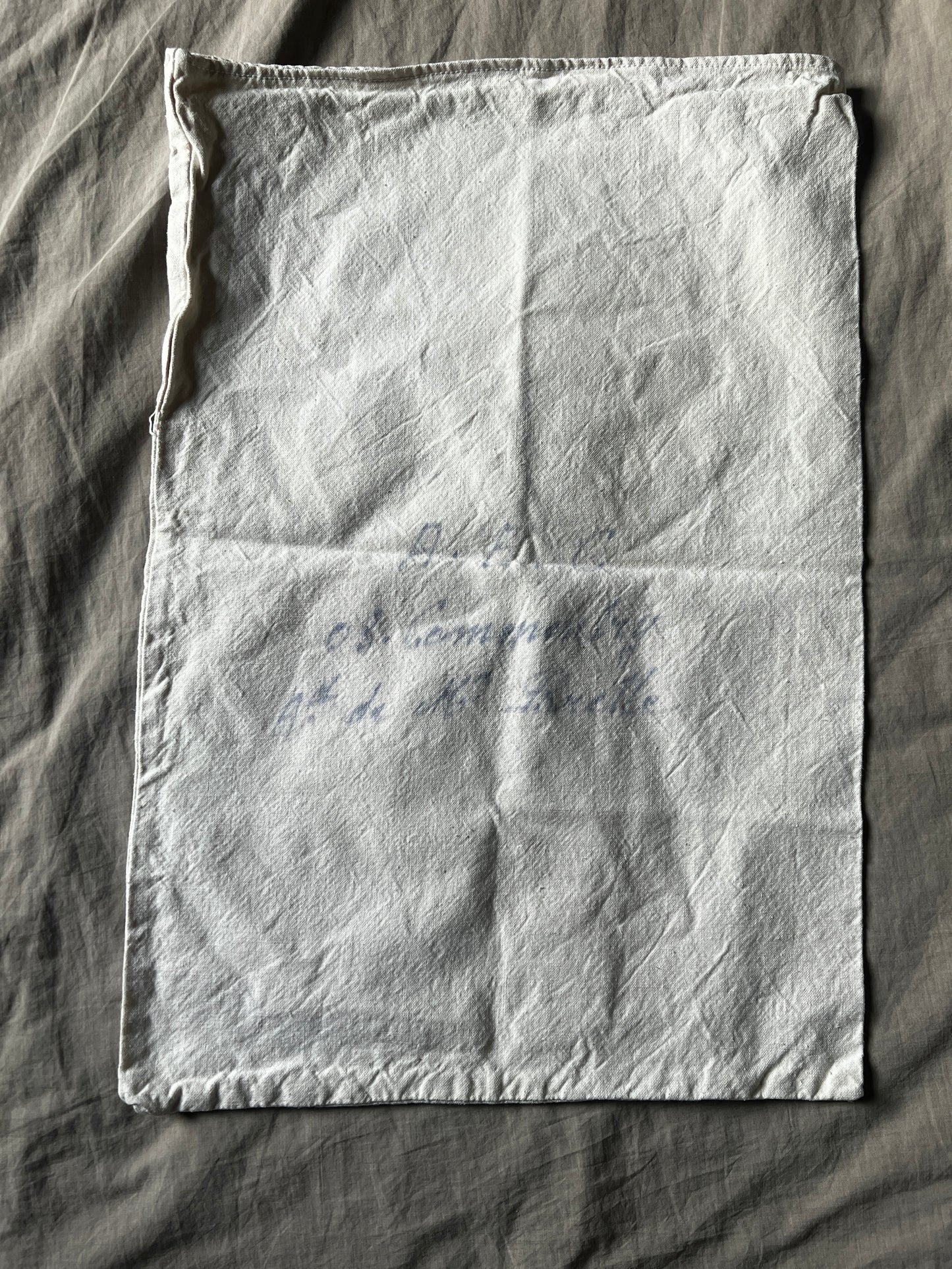 ヴィンテージ穀物袋