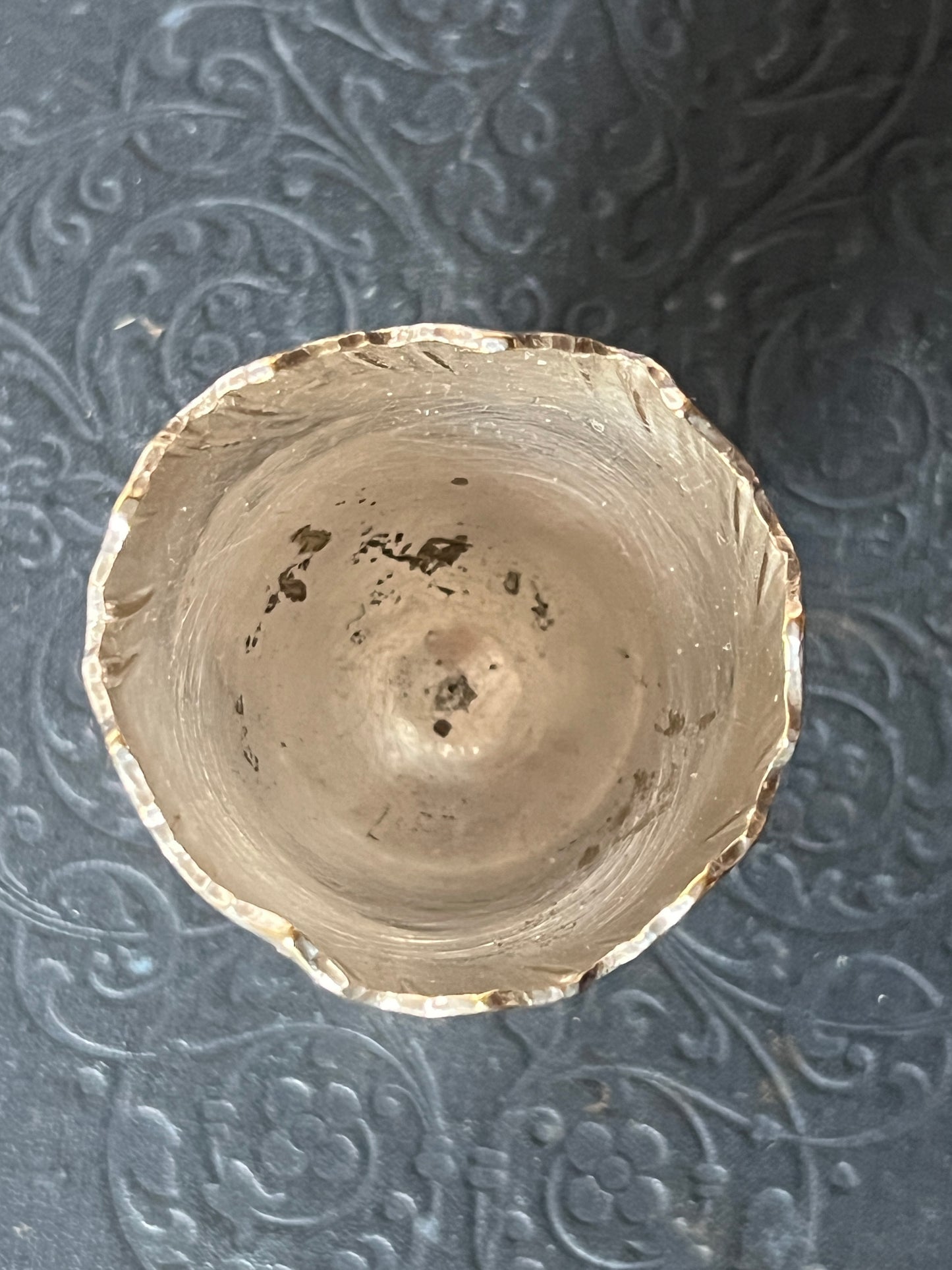 ★獣脚エッグスタンド(銀メッキ)