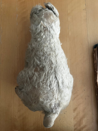 古いぬいぐるみ