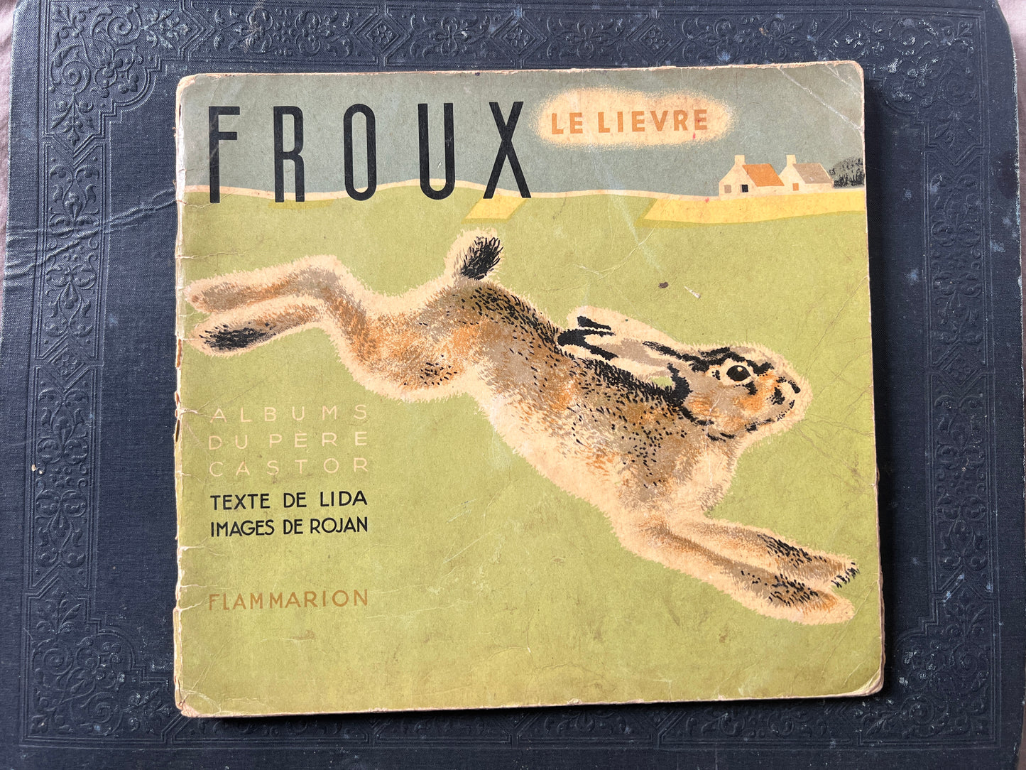 ★ヴィンテージ絵本(FROUX LE LIEVRE)