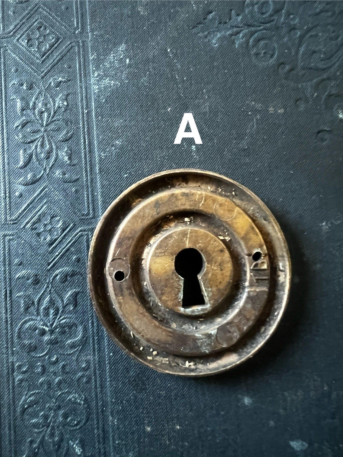 ★真鍮製鍵穴各種