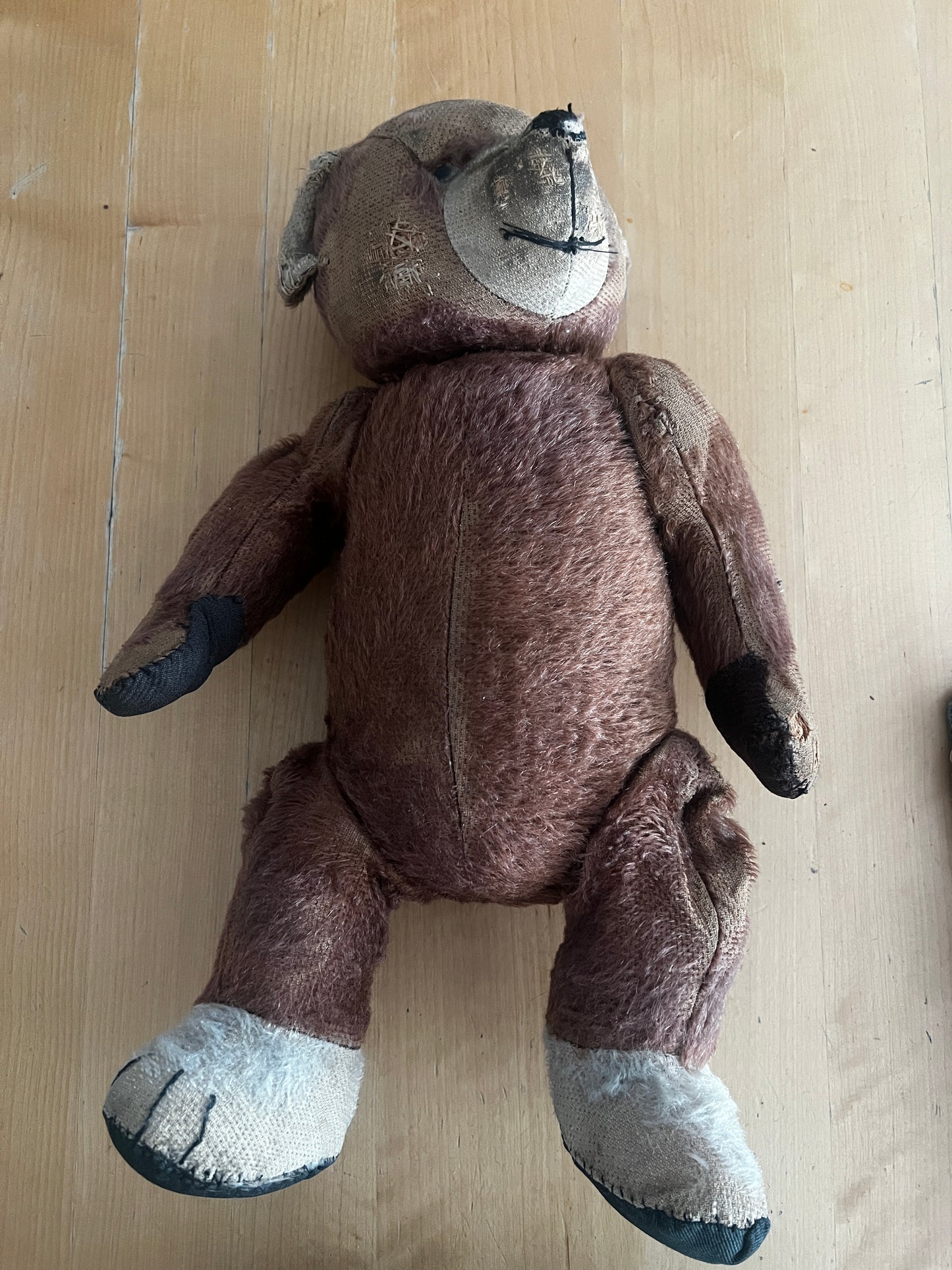 古いぬいぐるみ