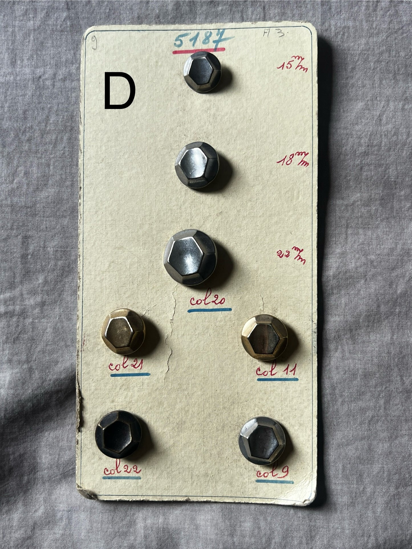 ★ボタンシート各種