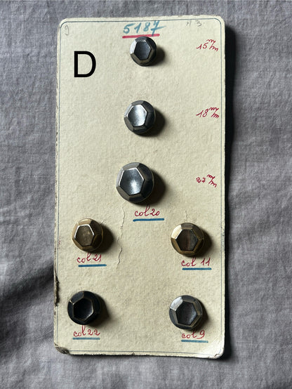 ★ボタンシート各種