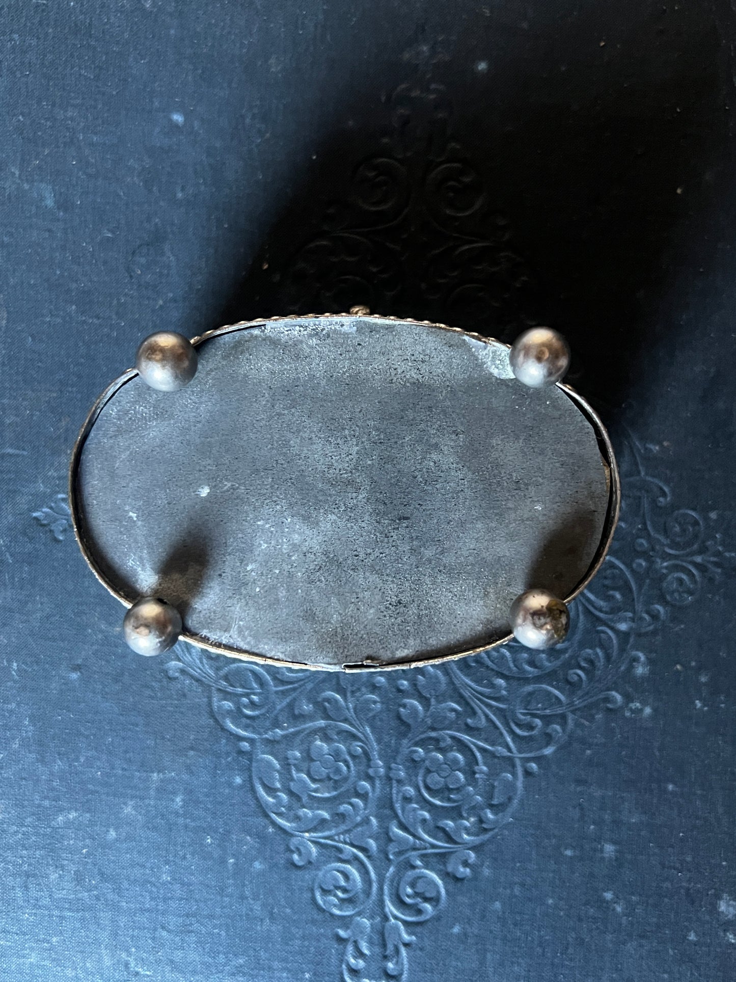 ★ガラス蓋ジュエリーボックス