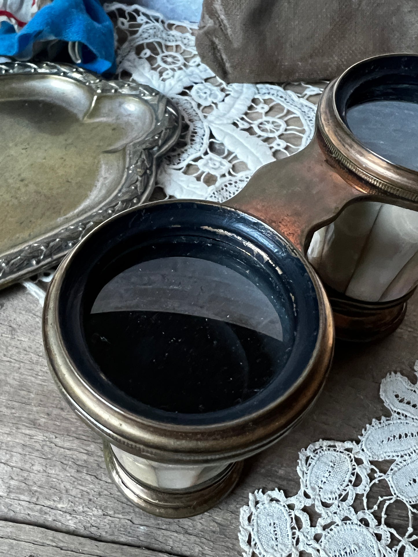 ★アンティークオペラグラス(収納袋付き)