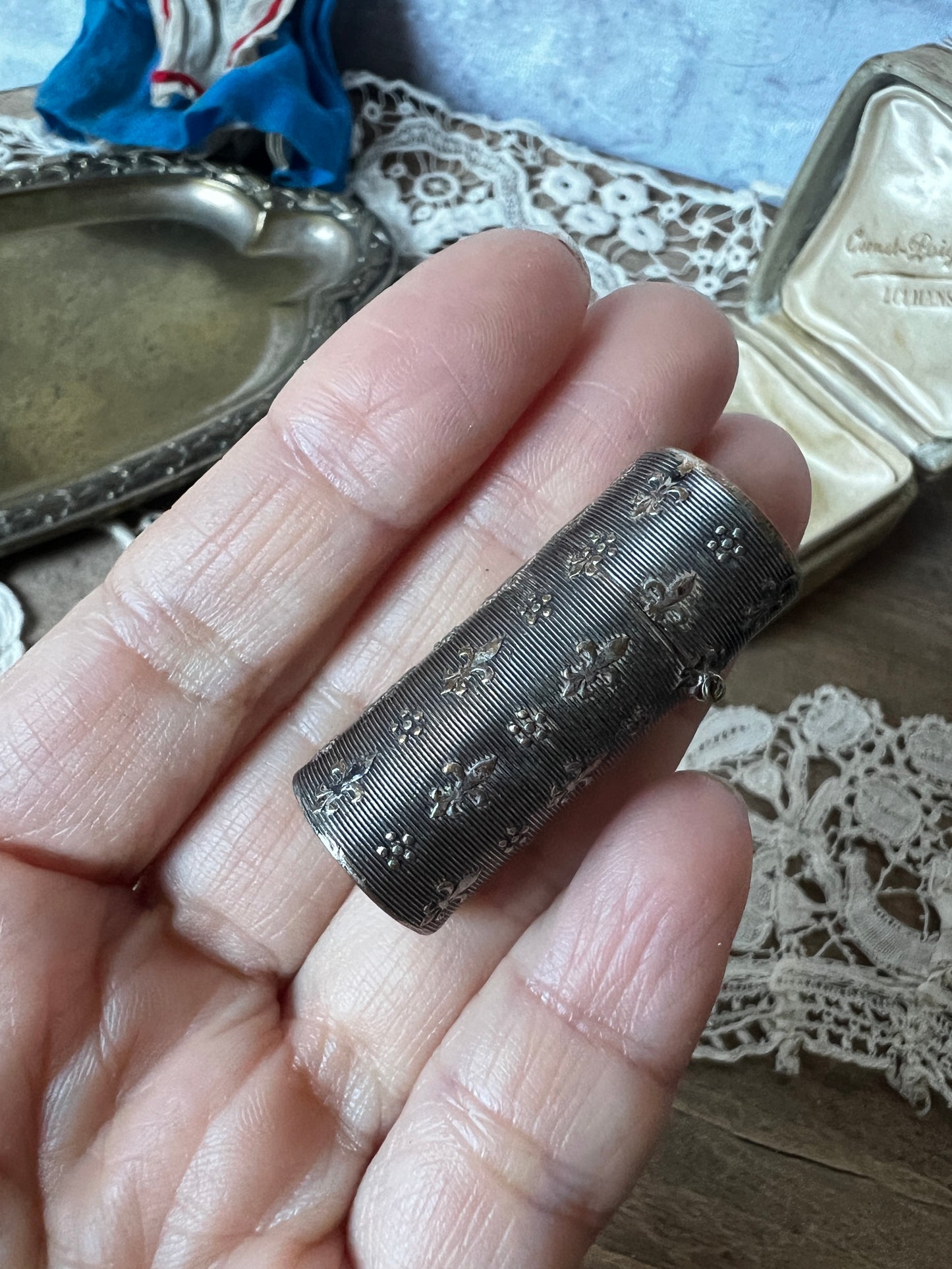 ★百合の紋章のミニケース