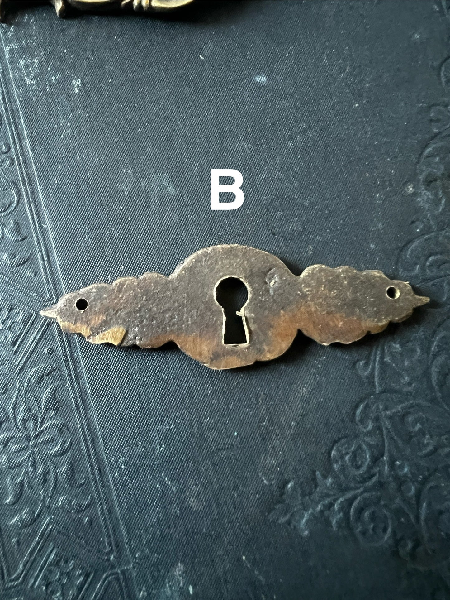 ★真鍮製鍵穴各種