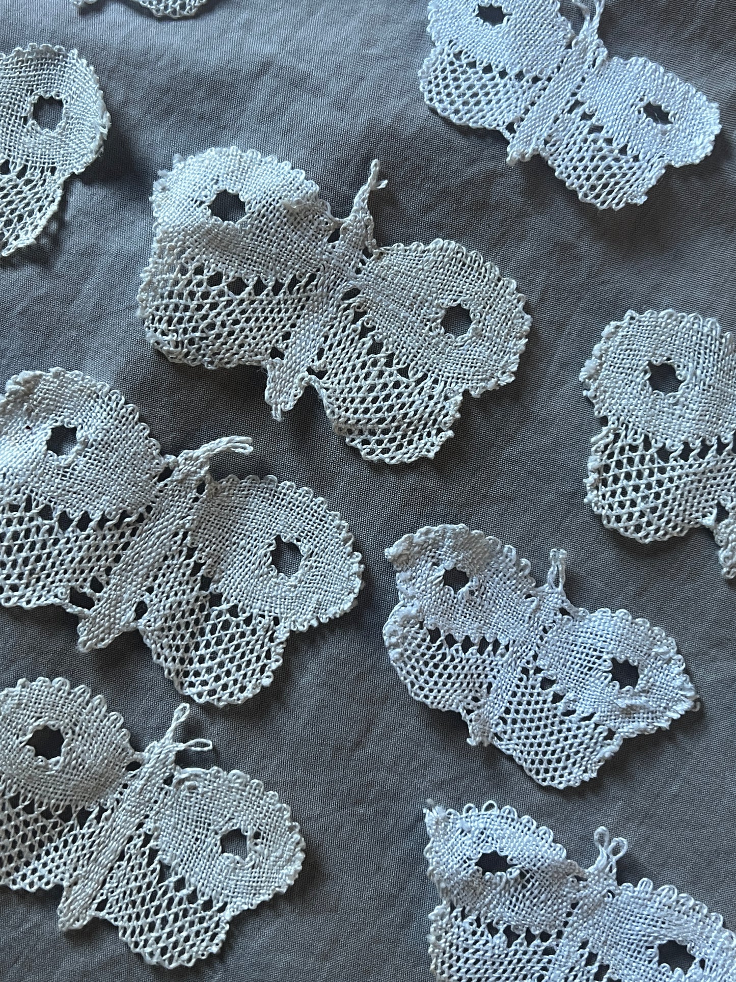 アンティークレースモチーフセット