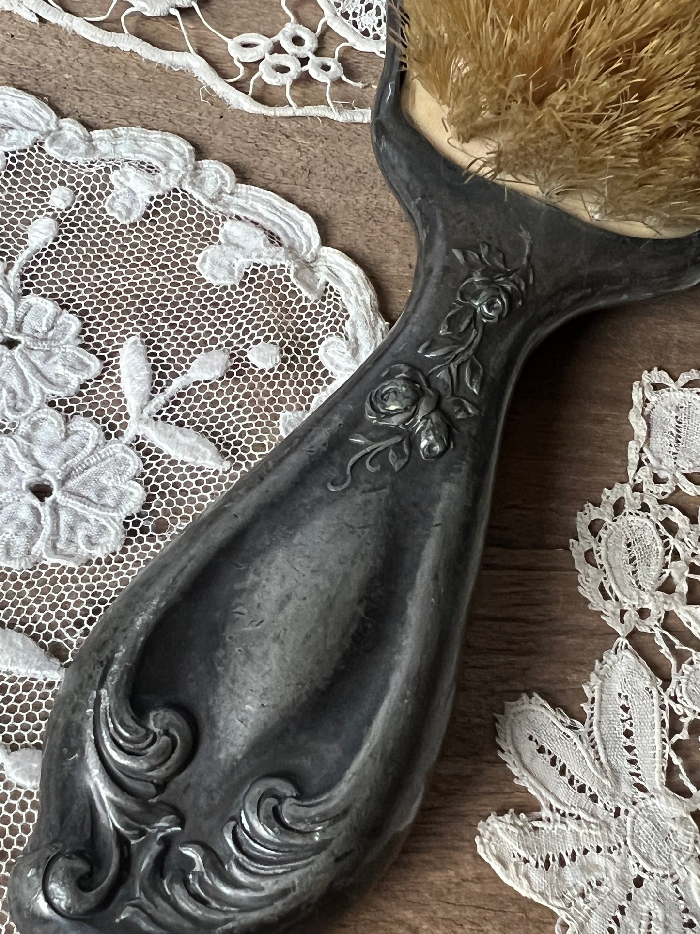 ★アンティークブラシ（天使）