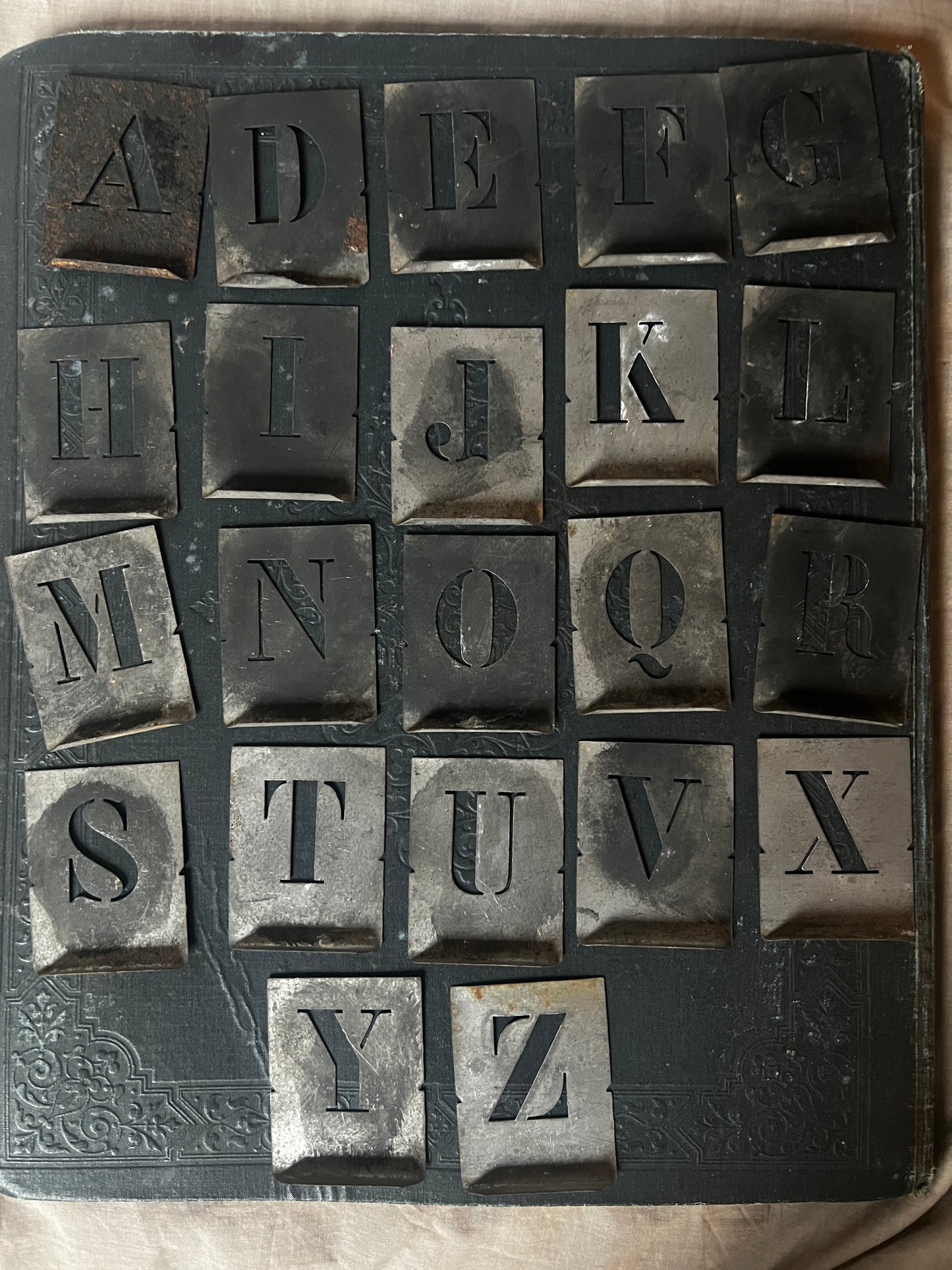 ★ステンシルプレート