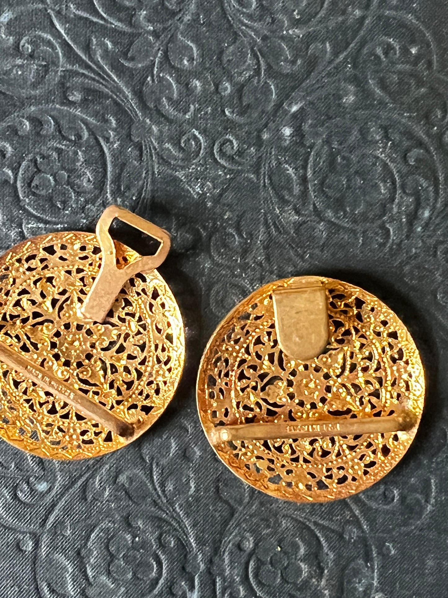 ヴィンテージバックル