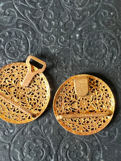 ヴィンテージバックル