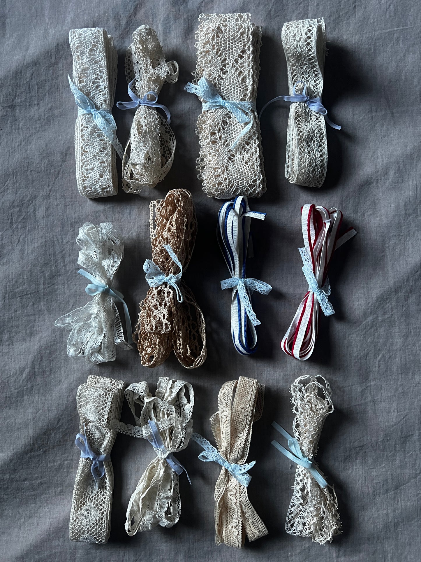 アンティークカットレース12種セット