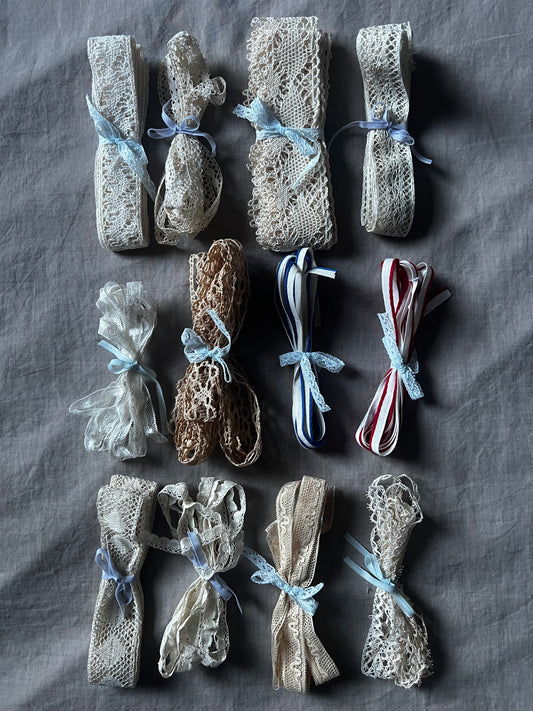 アンティークカットレース12種セット