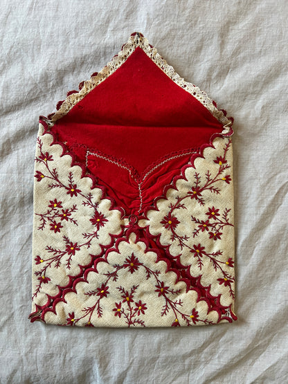 刺繍サック