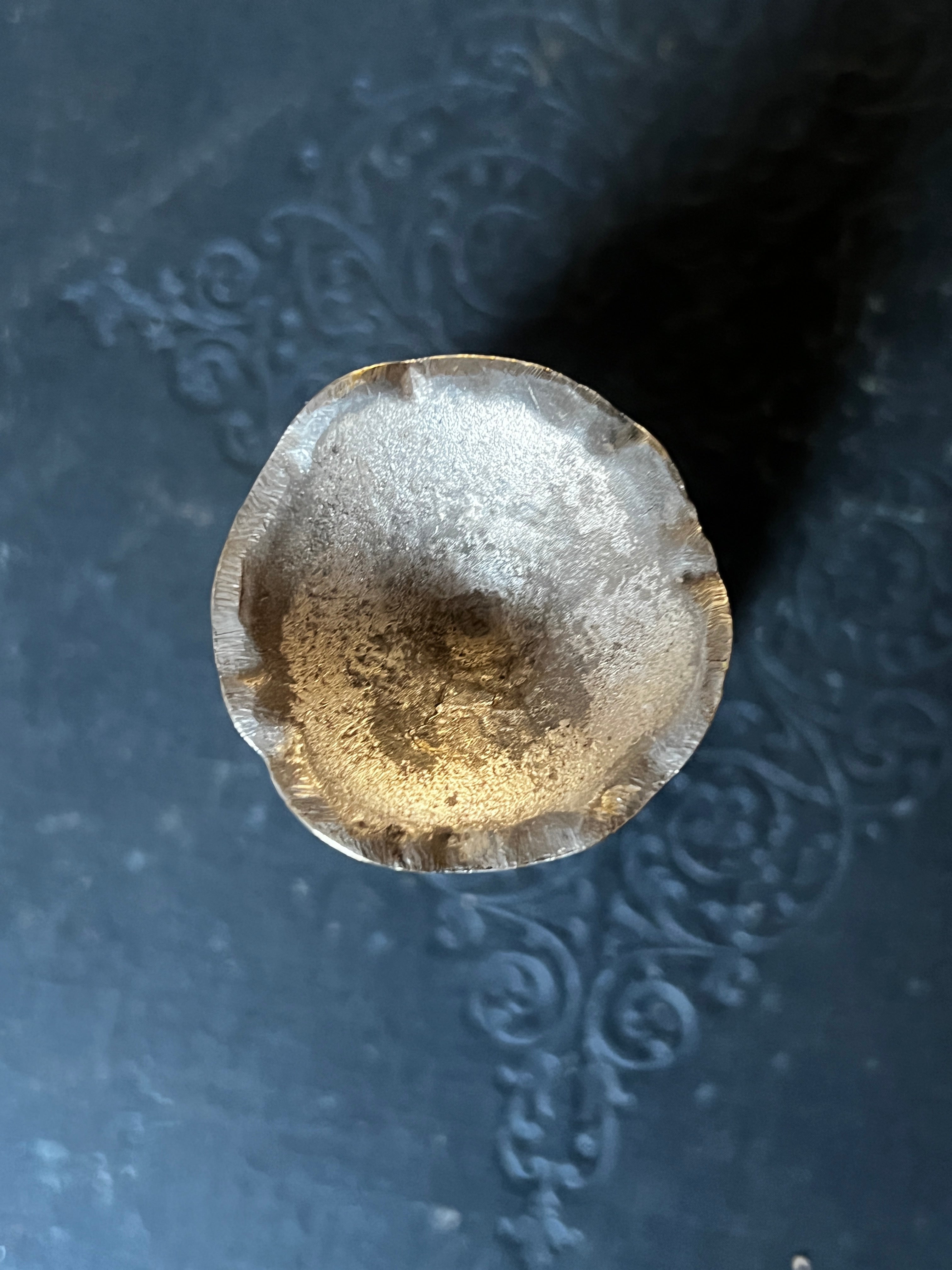 ☆鳥足エッグスタンド – France Antique 銀色アンティーク