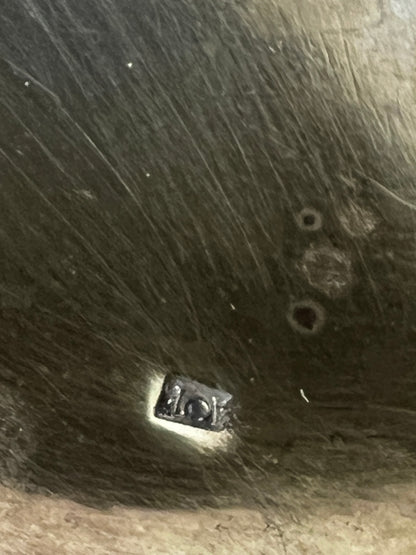 ★銀メッキリボンプレート