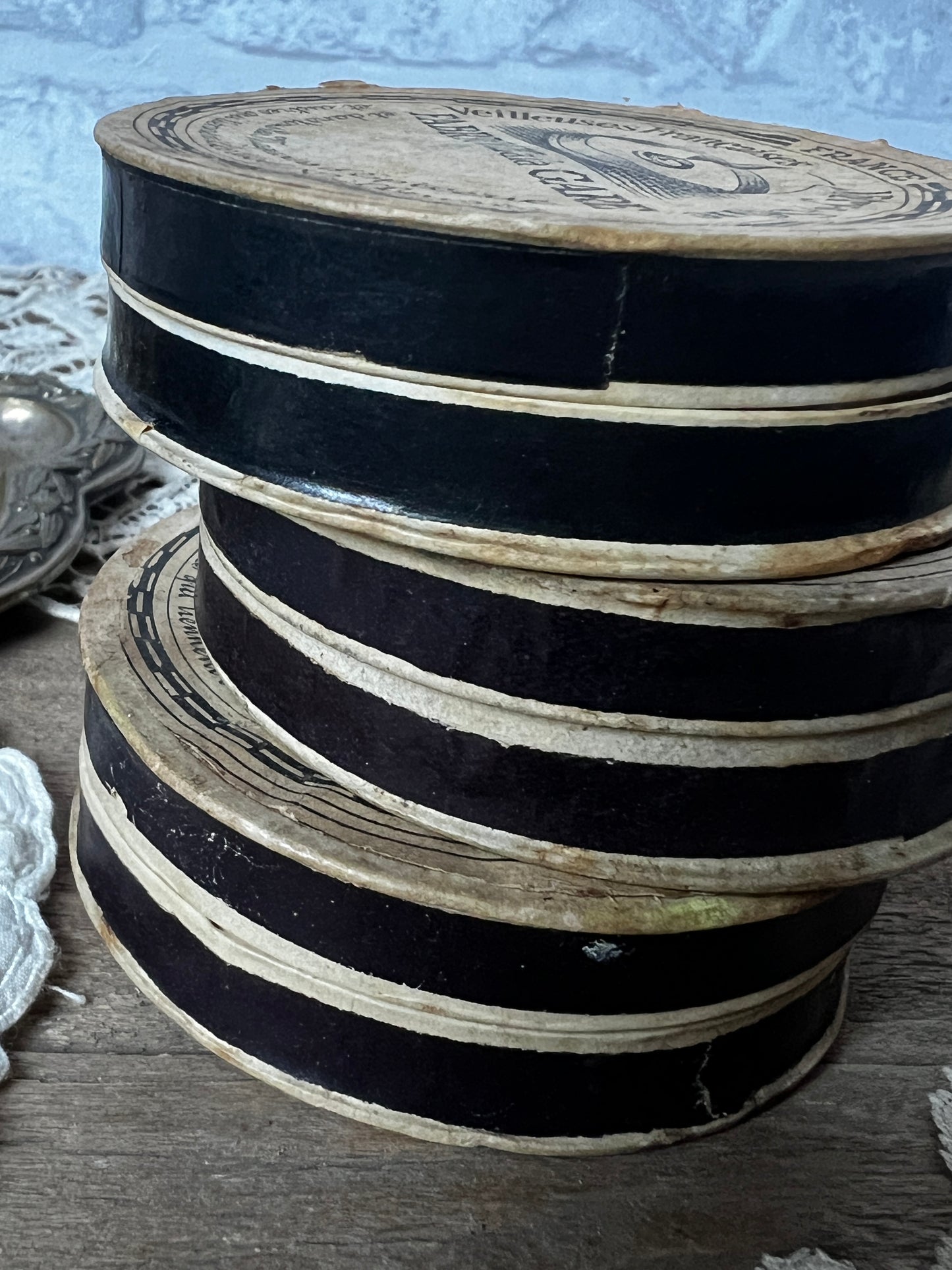 古い紙箱セット