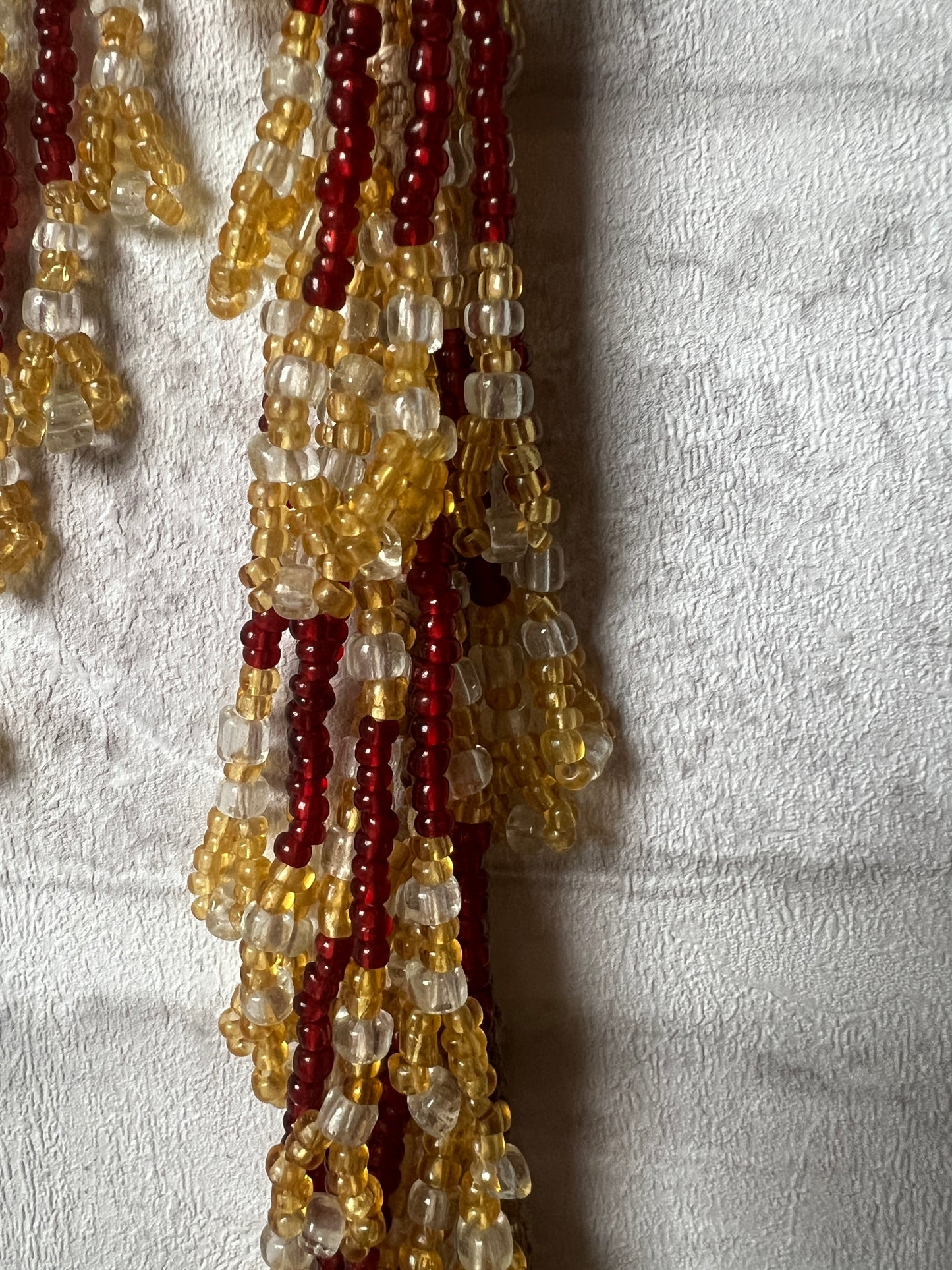 ★ガラスパーツのランプ飾り