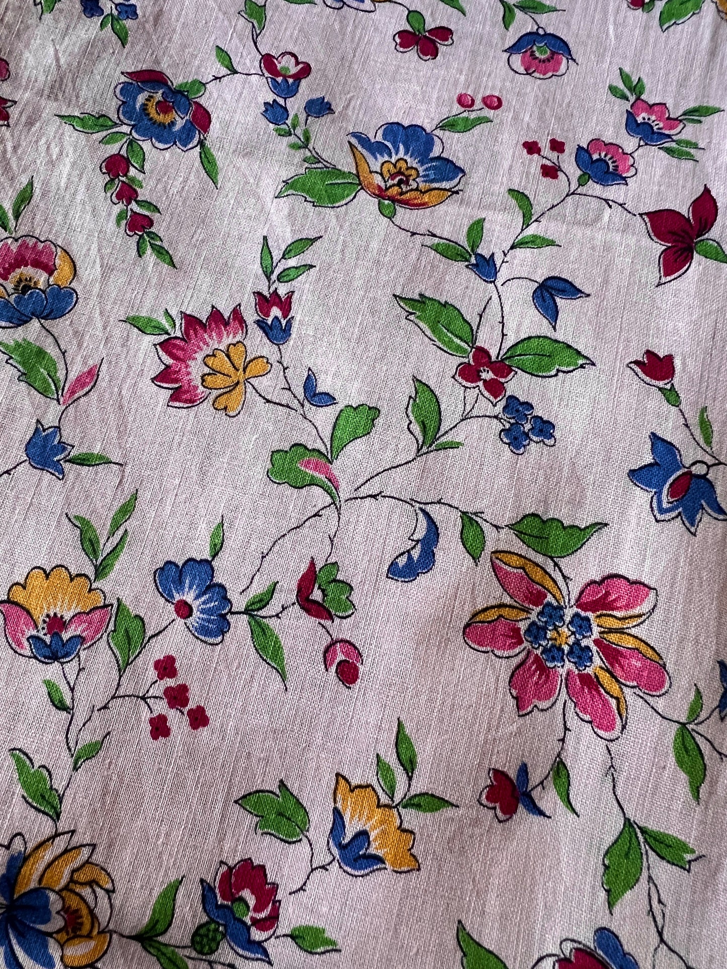 ビンテージプリント端布セット