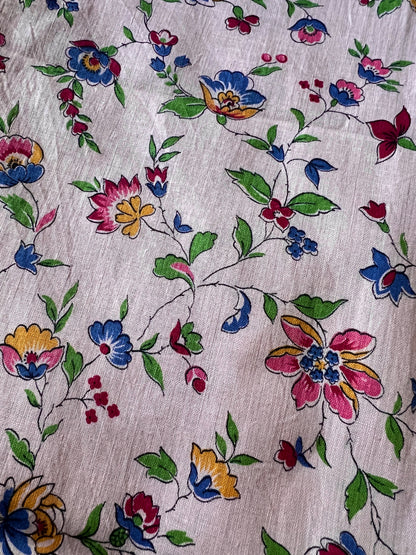 ビンテージプリント端布セット