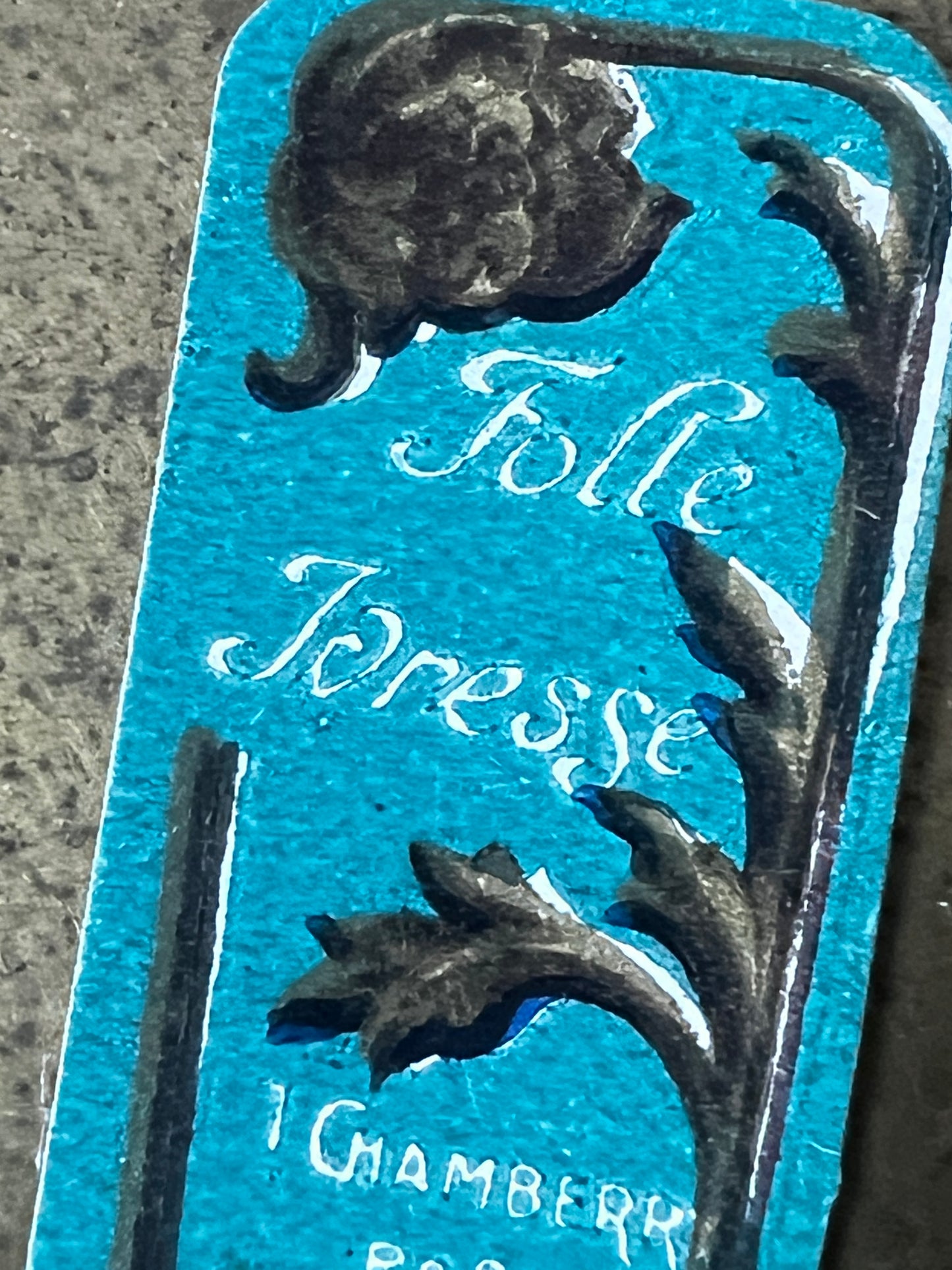 香水小瓶のラベルセット