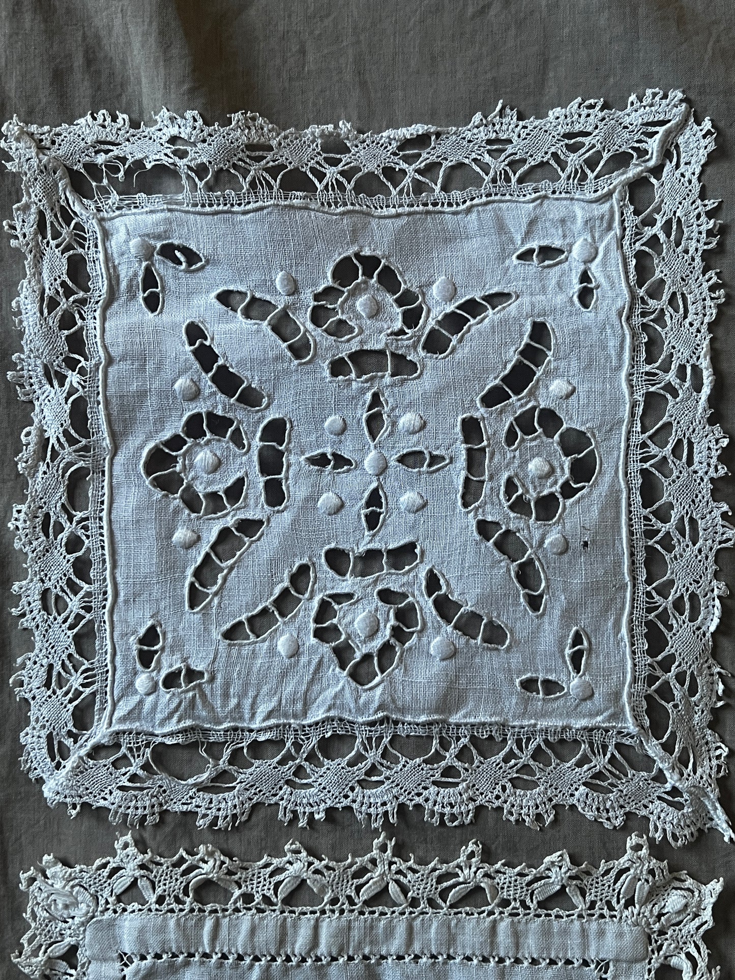 カットワーククロスセット