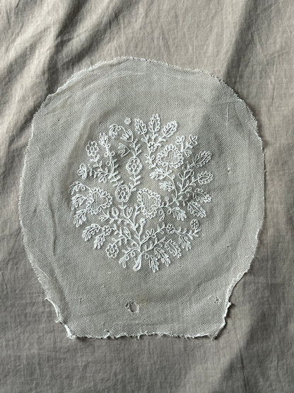 チュール刺繍ボネトップ